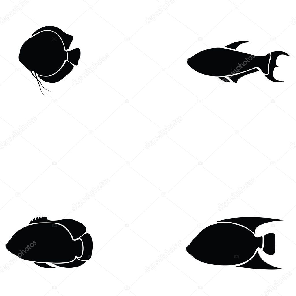the fish icon set