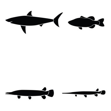 Balık Icon set
