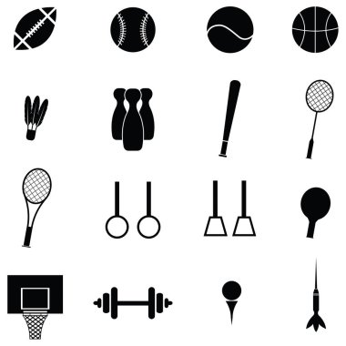 Spor Icon set