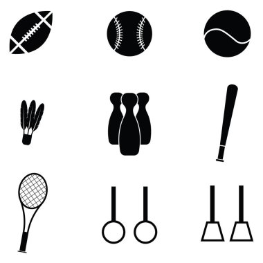 Spor Icon set