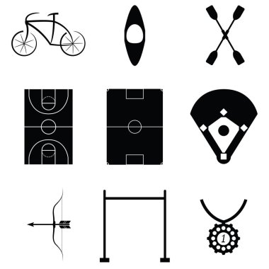 Spor Icon set