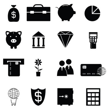 Bankacılık Icon set
