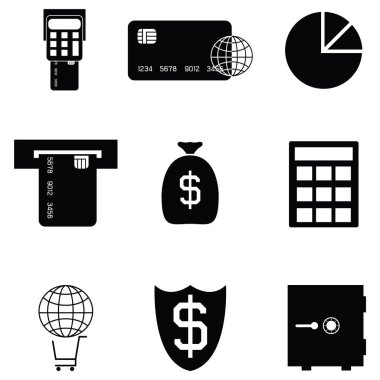 Bankacılık Icon set