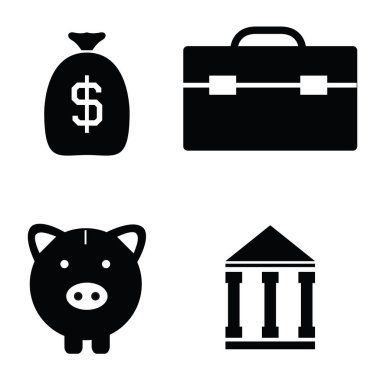 Bankacılık Icon set