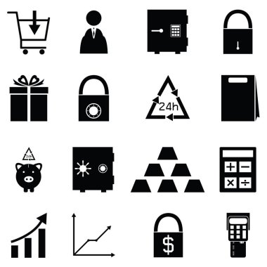 Bankacılık Icon set