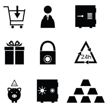 Bankacılık Icon set