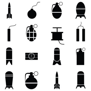 bomba Icon set