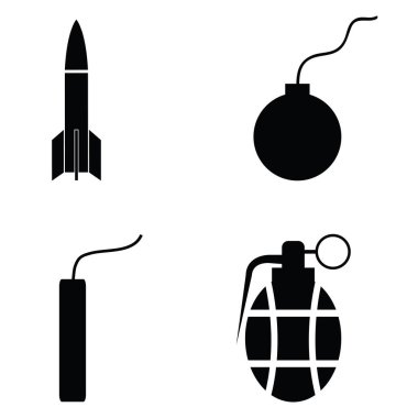 bomba Icon set