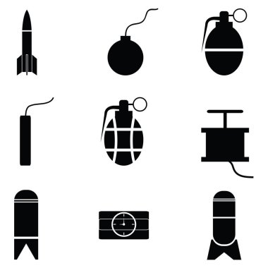 bomba Icon set