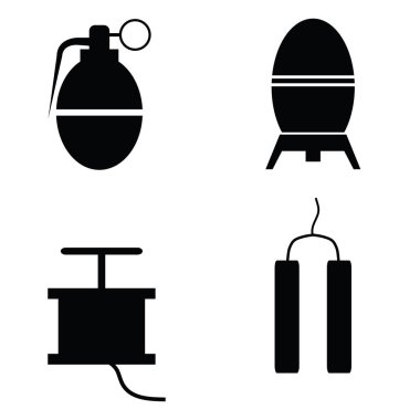 bomba Icon set