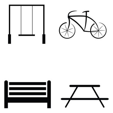 park Icon set