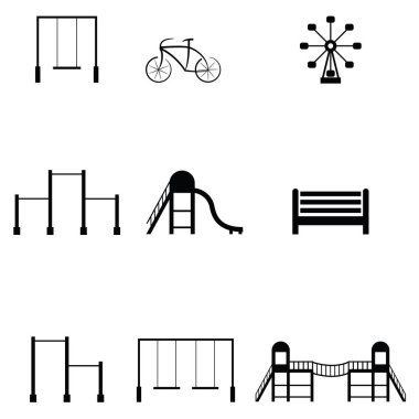 Bahçesi Icon set