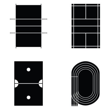 stadyum Icon set