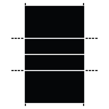 Voleybol mahkeme vektör