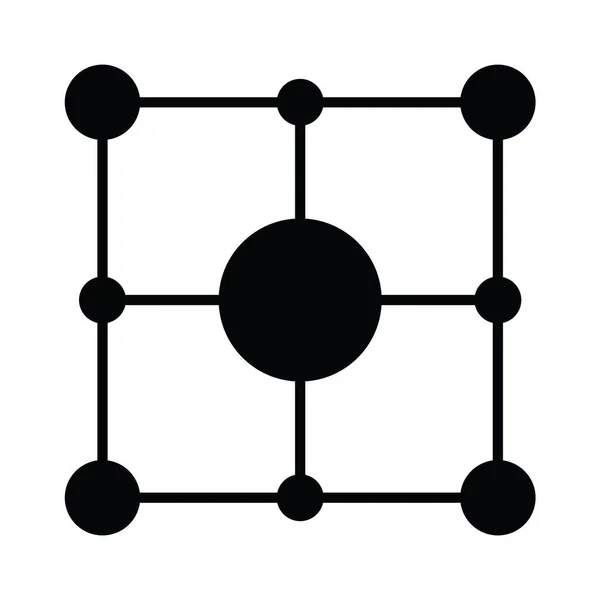 O vetor de conjunto de ícones de moléculas —  Vetores de Stock