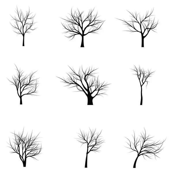 Ağaçlar ölü dallar