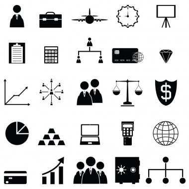 iş Icon set