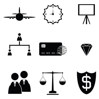 iş Icon set