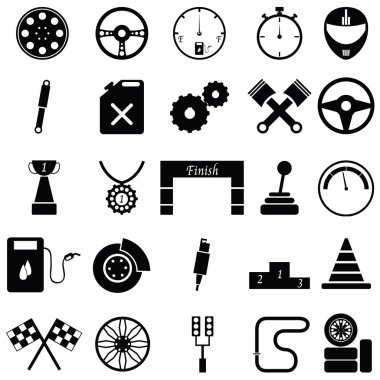 Araba Yarışı Simgesi Ayarlandı