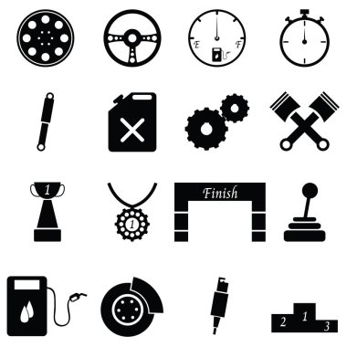 Araba Yarışı Simgesi Ayarlandı