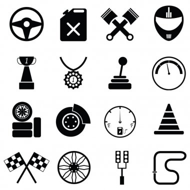 Araba Yarışı Simgesi Ayarlandı