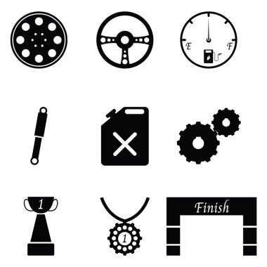 Araba Yarışı Simgesi Ayarlandı