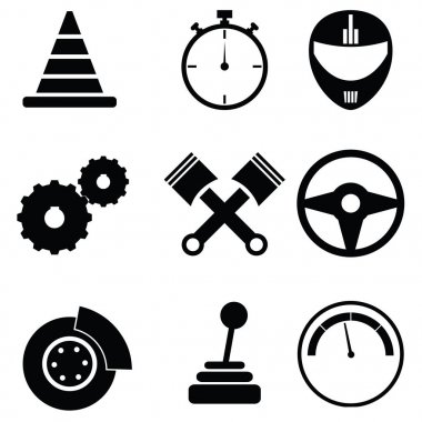 Araba Yarışı Simgesi Ayarlandı