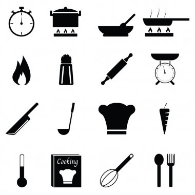 Yemek Icon set