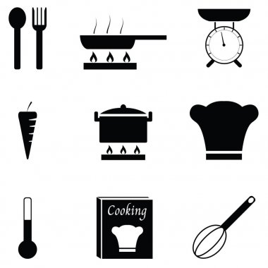 Yemek Icon set
