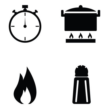 Yemek Icon set