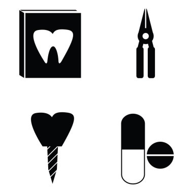 Diş Icon set