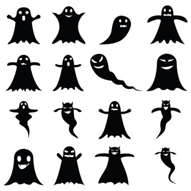 hayalet Icon set