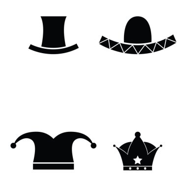 şapkası Icon set