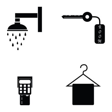 hotel Icon set