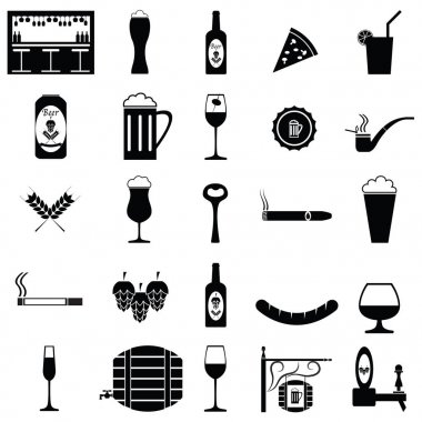 pub Icon set