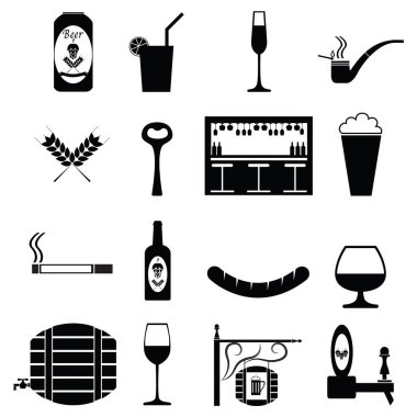 pub Icon set