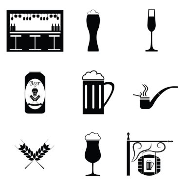 pub Icon set