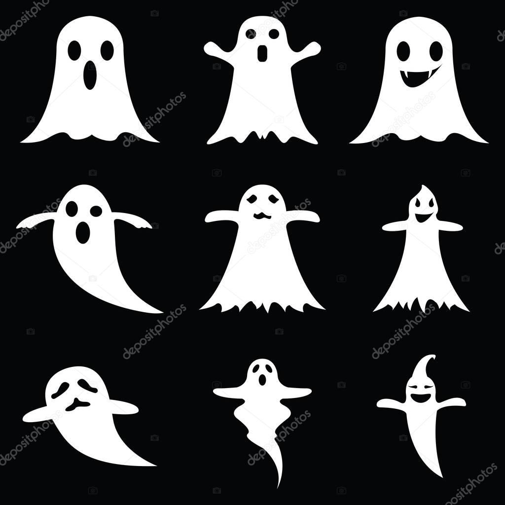 the ghost icon set
