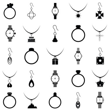 Takı ve Aksesuar Icon set