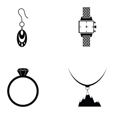 Takı ve Aksesuar Icon set