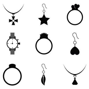 Takı ve Aksesuar Icon set