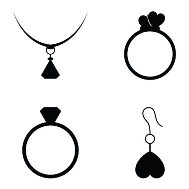 Takı ve Aksesuar Icon set