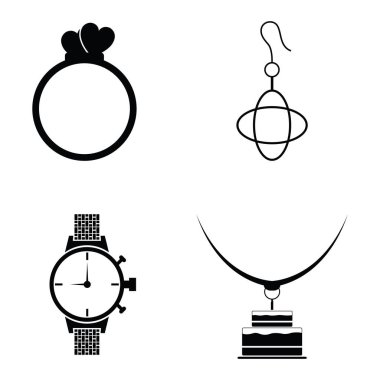 Takı ve Aksesuar Icon set