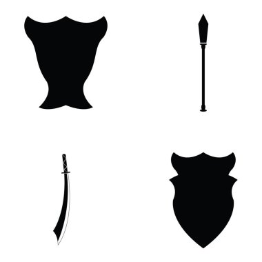 eski silahlar Icon set