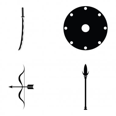 eski silahlar Icon set