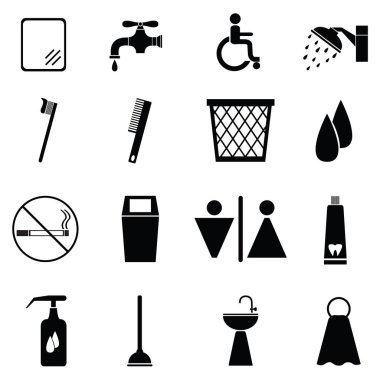 banyo Icon set