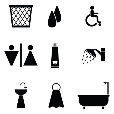 banyo Icon set