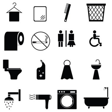 banyo Icon set