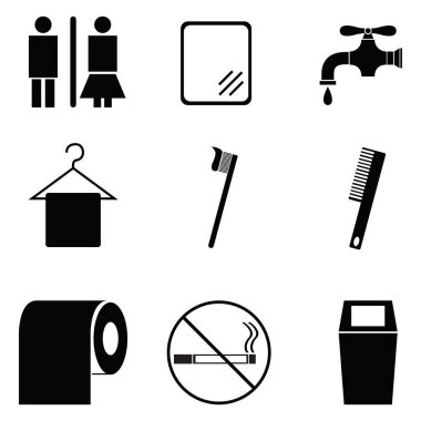 banyo Icon set