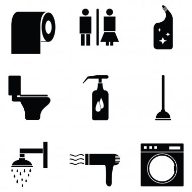banyo Icon set